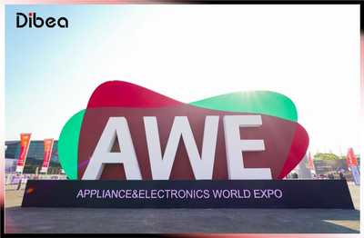 AWE2025 & Beijing Gift Fair | Dibea’s "Smart" Manufacturing Unlocks the Vision of AI Small Appliances