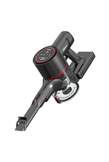 Dibea Bulit-in flip-up brush