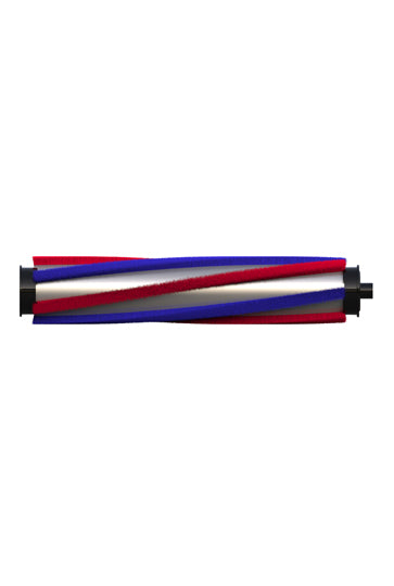 Dibea Metal spiral brush roller