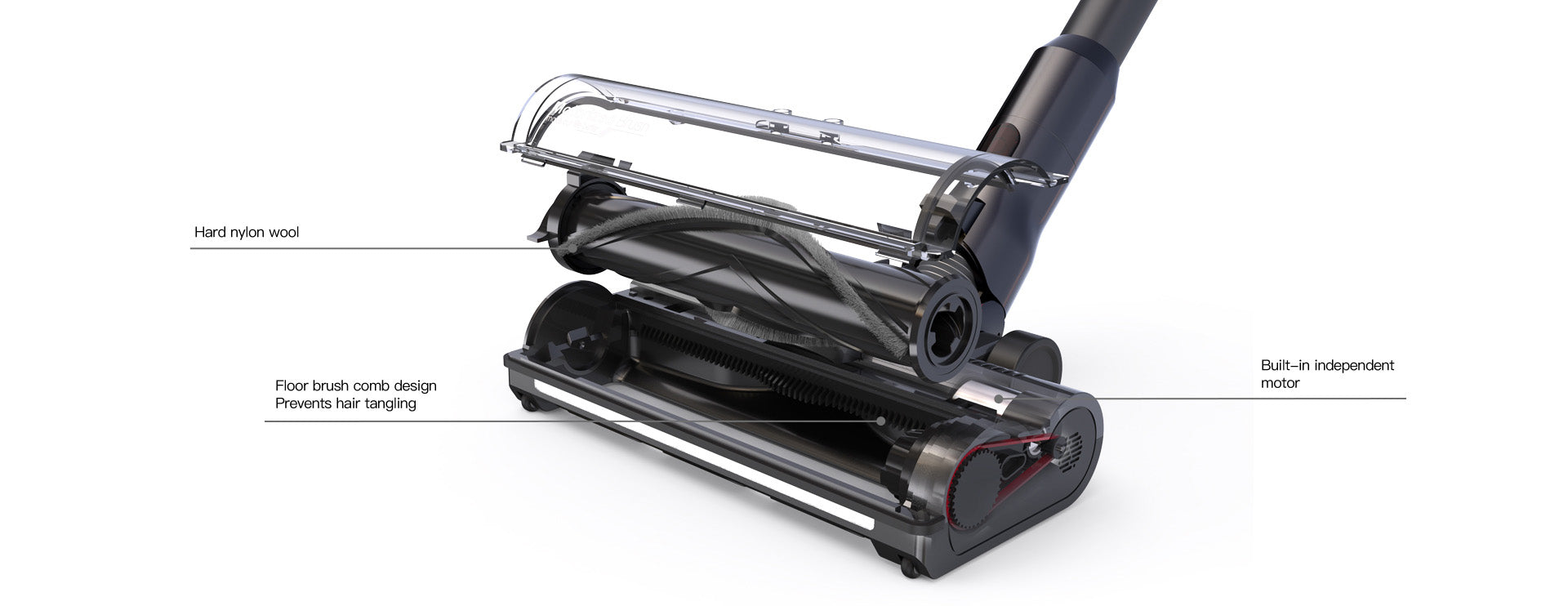 Floor_brush_comb_design_Prevents_hair_tangling